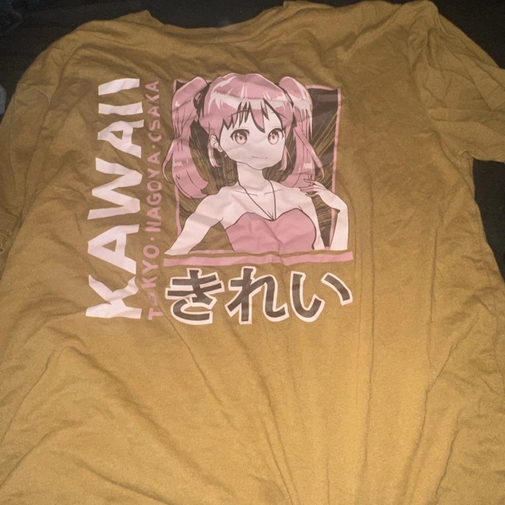 Girls Tokyo, kawaii L shirt